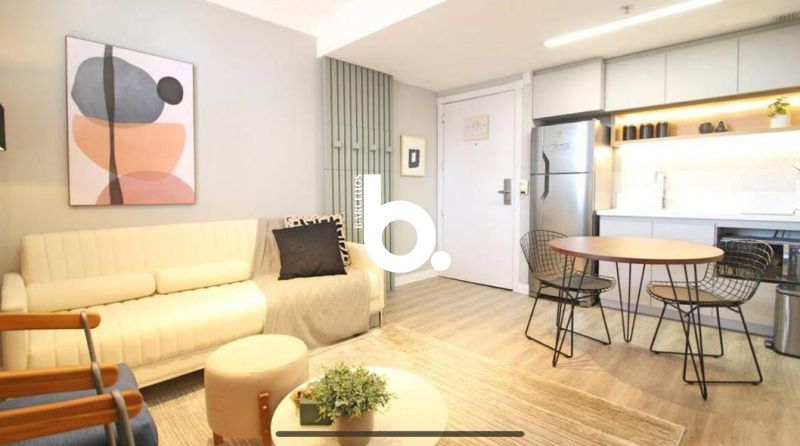 Apartamento com 37m², 1 dorm, Rio Branco, Porto Alegre/RS