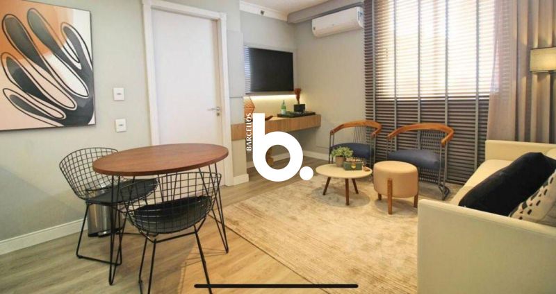 Apartamento com 37m², 1 dorm, Rio Branco, Porto Alegre/RS