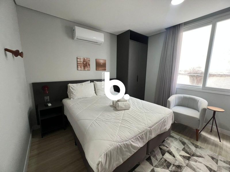 Apartamento mobiliado para locação no Centro Histórico, POA