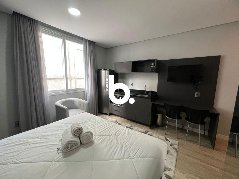 Apartamento mobiliado para locação no Centro Histórico, POA
