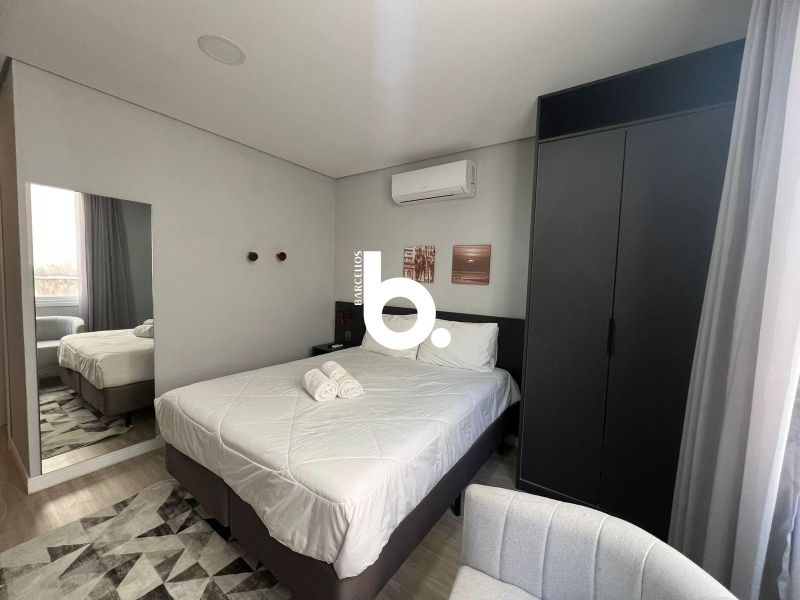 Apartamento mobiliado para locação no Centro Histórico, POA
