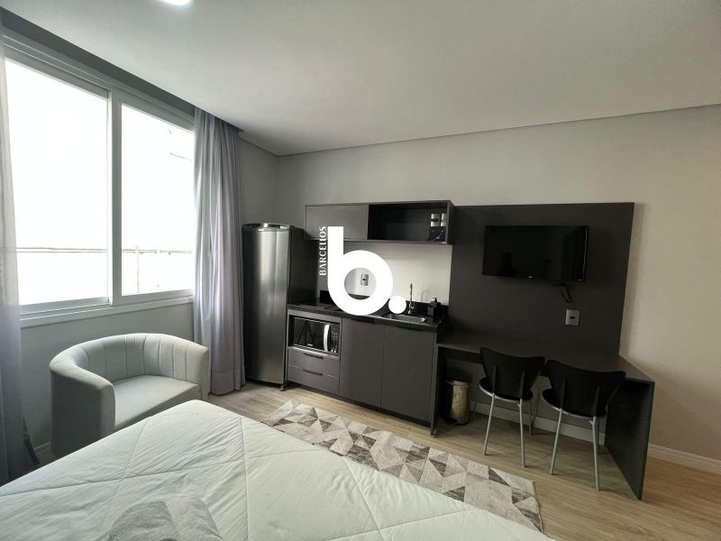 Apartamento mobiliado para locação no Centro Histórico, POA