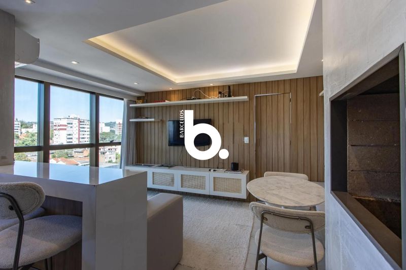 Apartamento 1 quarto com churrasqueira no Jardim Botânico, POA