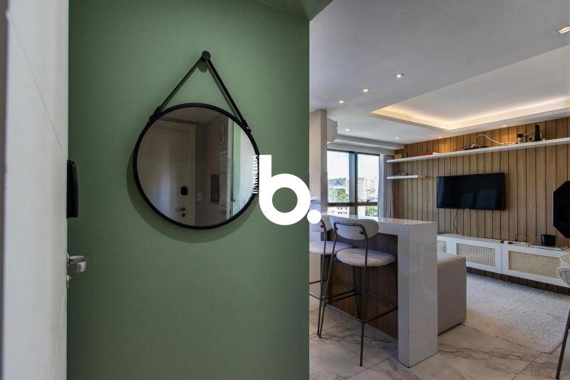 Apartamento 1 quarto com churrasqueira no Jardim Botânico, POA