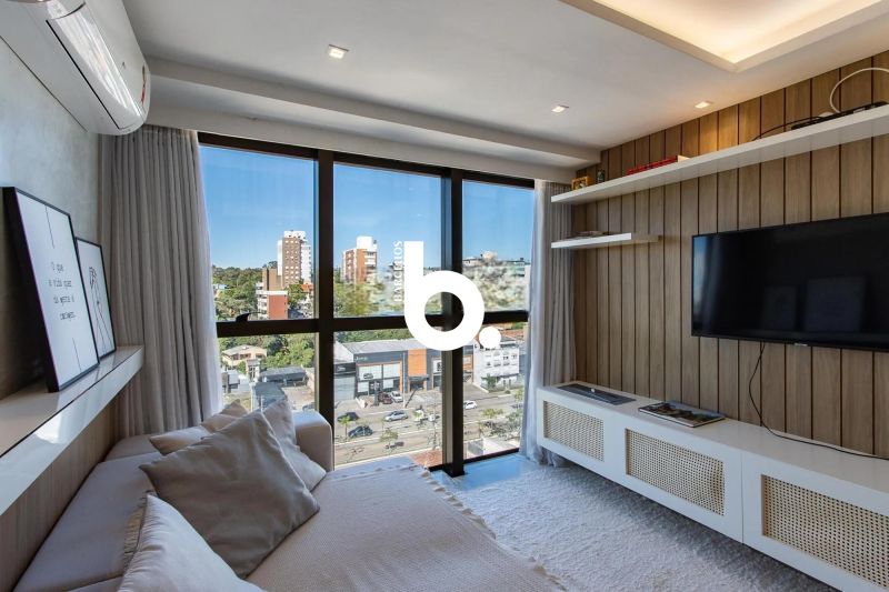 Apartamento 1 quarto com churrasqueira no Jardim Botânico, POA