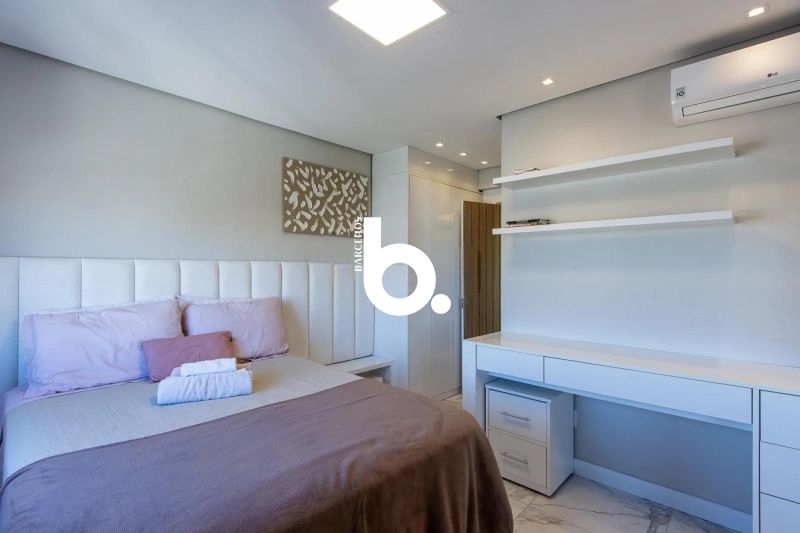 Apartamento 1 quarto com churrasqueira no Jardim Botânico, POA