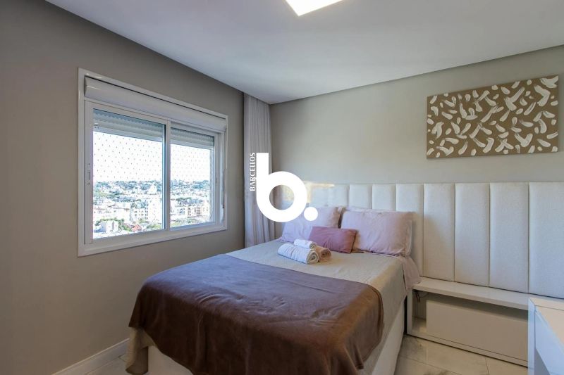 Apartamento 1 quarto com churrasqueira no Jardim Botânico, POA