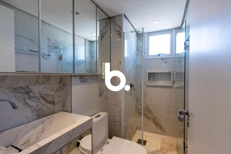Apartamento 1 quarto com churrasqueira no Jardim Botânico, POA