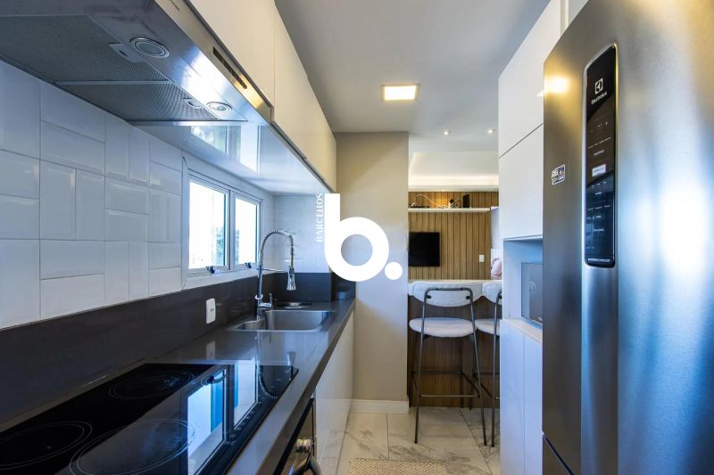 Apartamento 1 quarto com churrasqueira no Jardim Botânico, POA