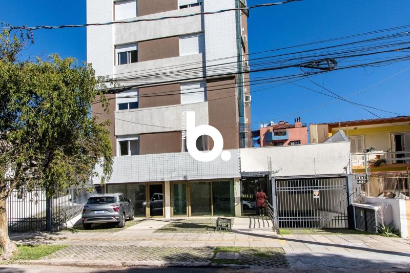 Apartamento 1 quarto com churrasqueira no Jardim Botânico, POA