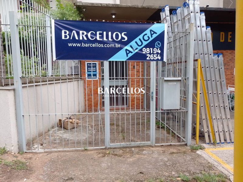 Apartamento estilo JK de 33 m² para locação na Chácara das Pedras – Porto Alegre