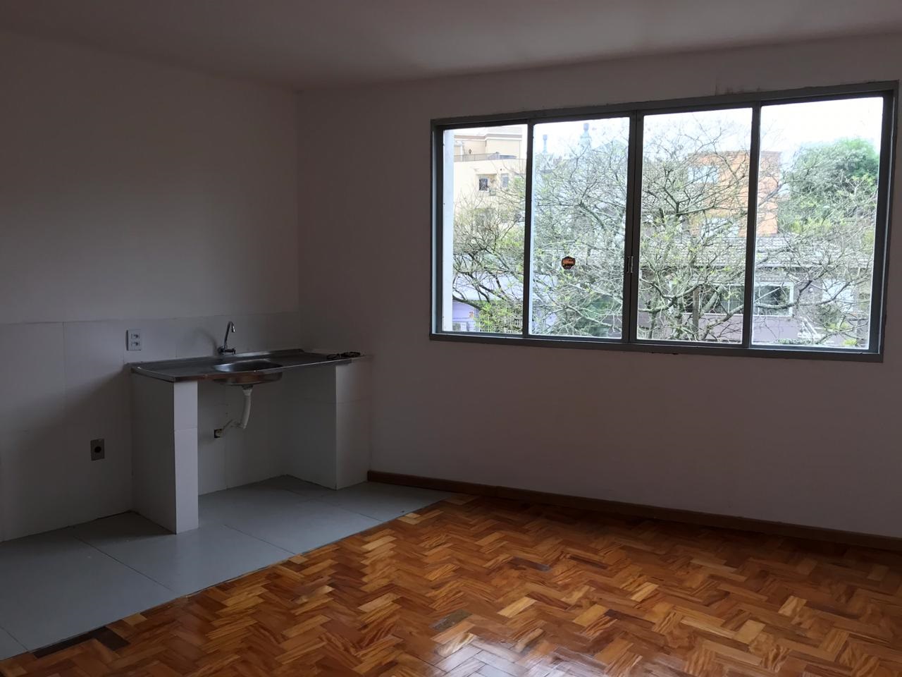 Apartamento estilo JK para locação no Chácara das Pedras