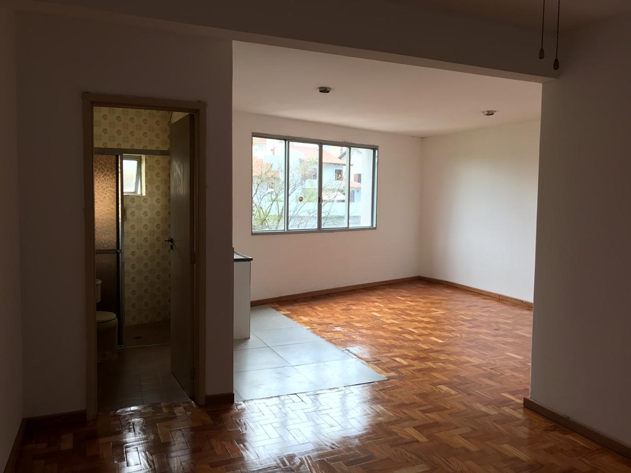 Apartamento estilo JK para locação no Chácara das Pedras