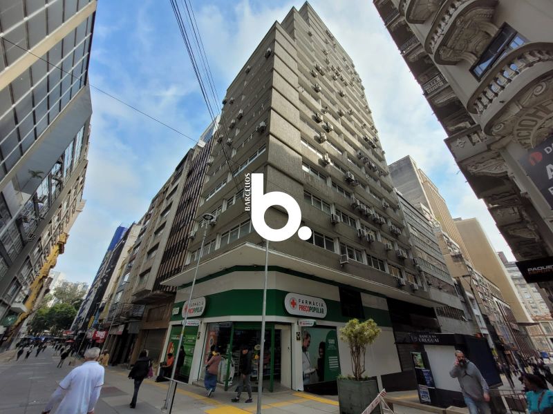 SALA COMERCIAL PREDIO ESQUINA COM A RUA DOS ANDRADAS