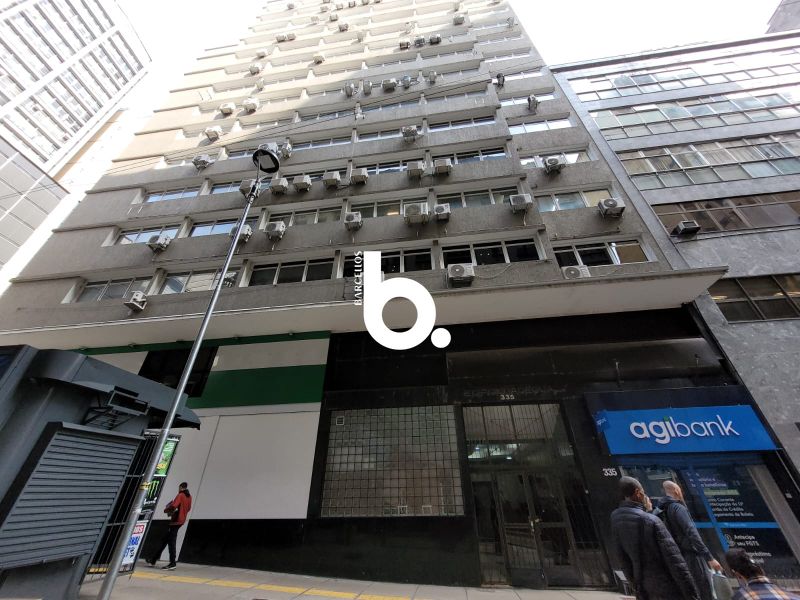 SALA COMERCIAL PREDIO ESQUINA COM A RUA DOS ANDRADAS