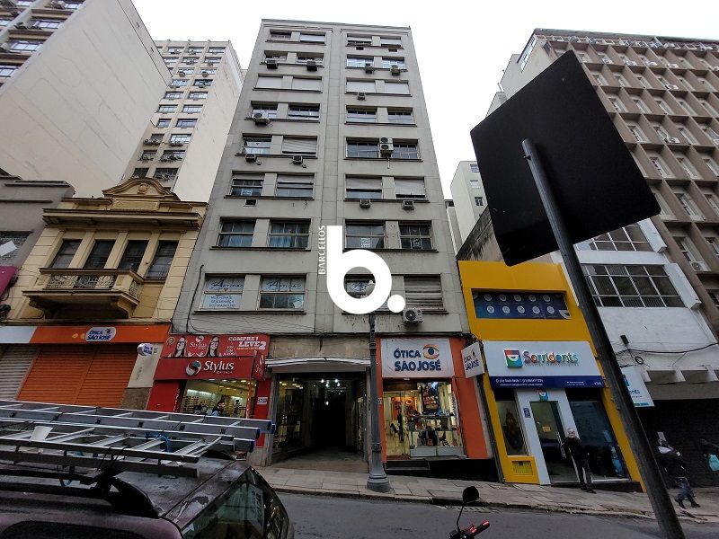 Amplo Conjunto Comercial no Centro Histórico de Porto Alegre - Localização Estratégica!