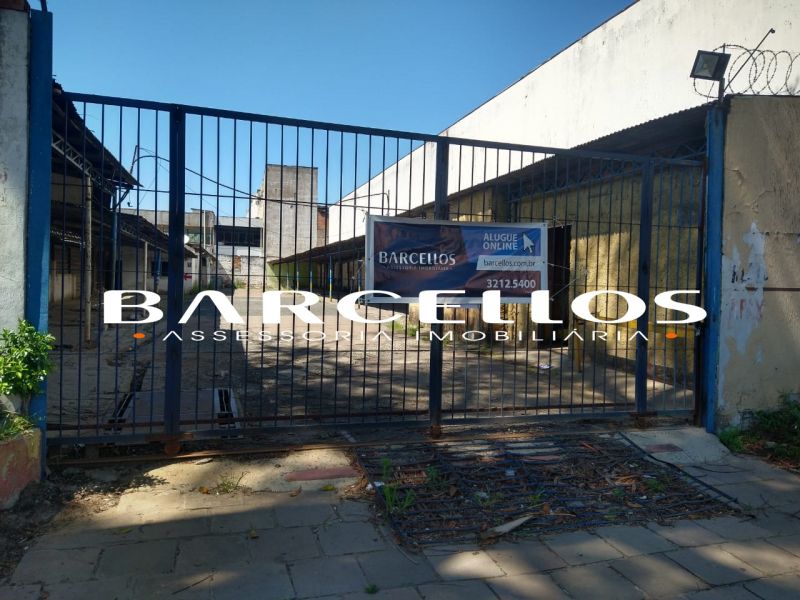 Terreno com 1140m² para alugar no bairro Navegantes, Porto Alegre