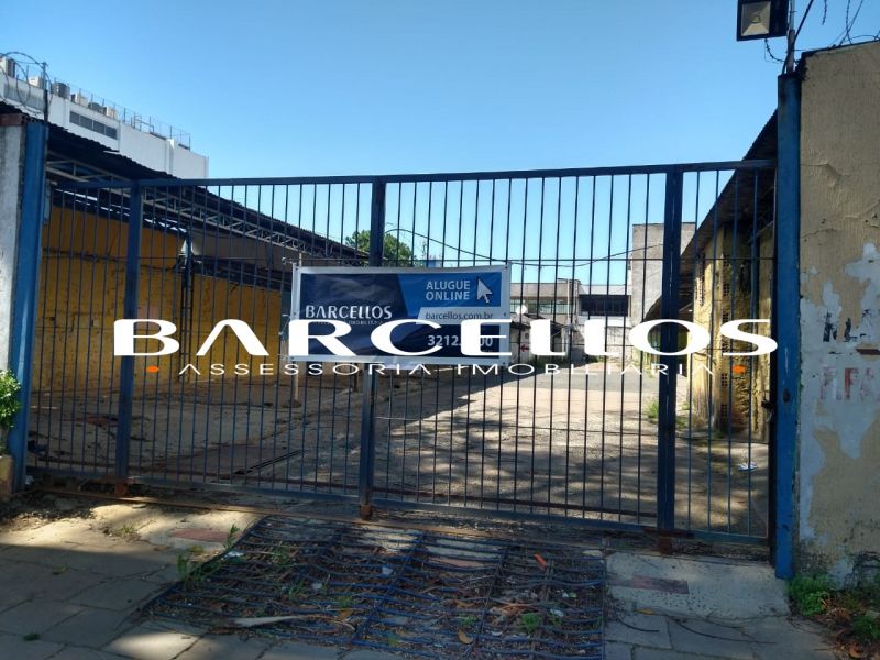 Terreno com 1140m² para alugar no bairro Navegantes, Porto Alegre