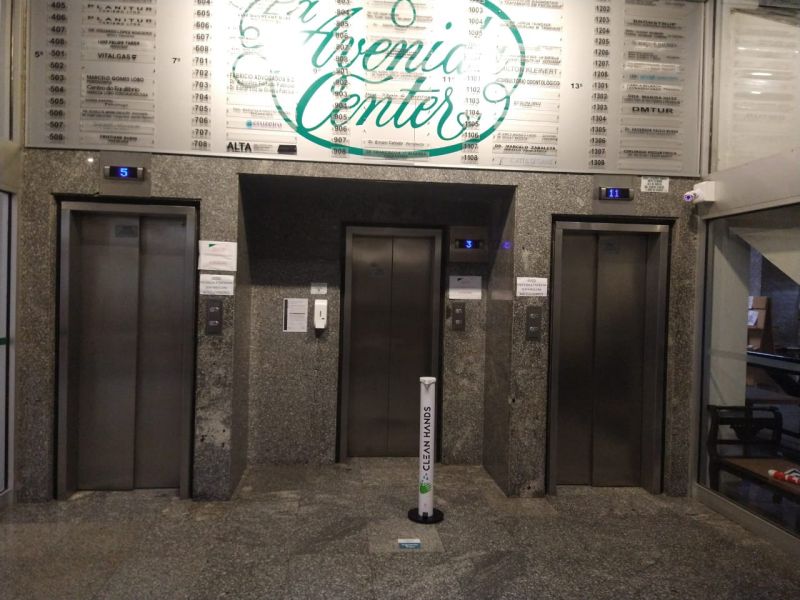 LOJA COM MEZANINO NA GALERIA 5º AVENIDA CENTER