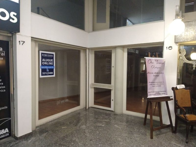 LOJA COM MEZANINO NA GALERIA 5º AVENIDA CENTER