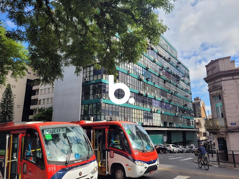 Conjunto com 1 banheiro e 41m² para alugar no bairro Centro, Porto Alegre