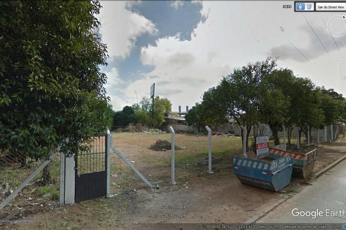 Terreno com 2065m² para alugar no bairro Floresta, Porto Alegre