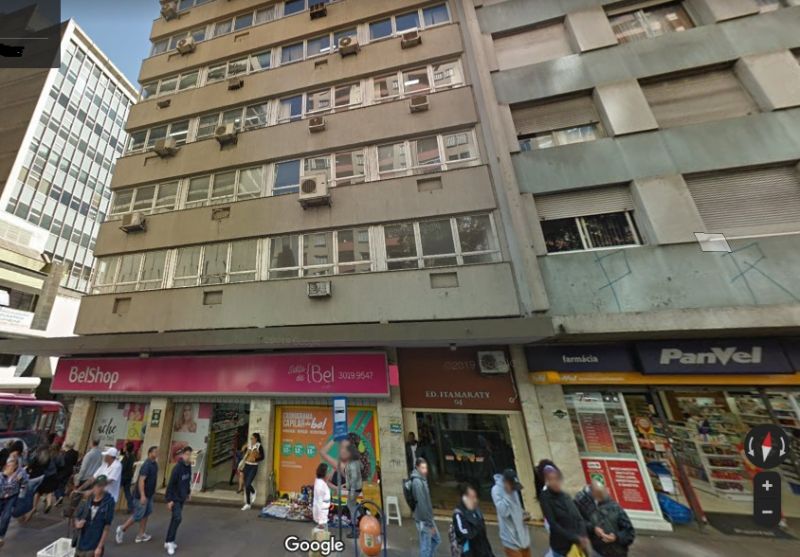 Sala com 1 banheiro e 54m² para alugar no bairro Centro Historico, Porto Alegre