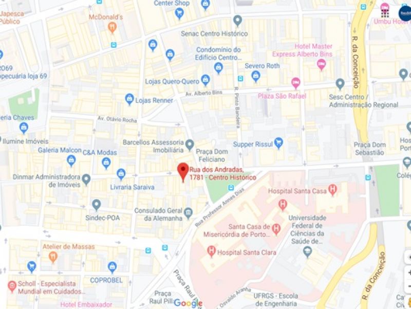 Conjunto com 1 banheiro e 60m² para alugar no bairro Centro Historico, Porto Alegre