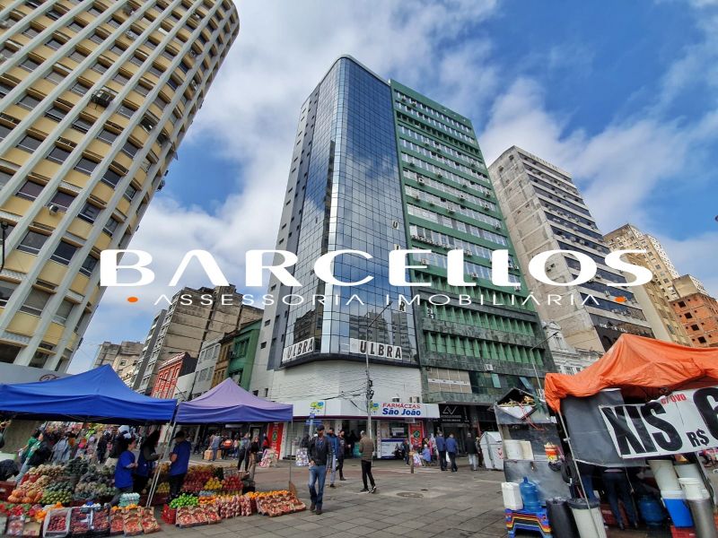 Sala com 2 banheiros e 120m² para alugar no bairro Centro Historico, Porto Alegre