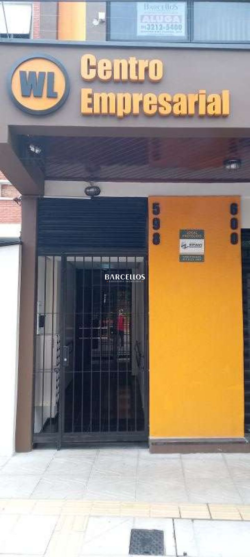 Sala comercial - Centro de Porto Alegre - 40m²