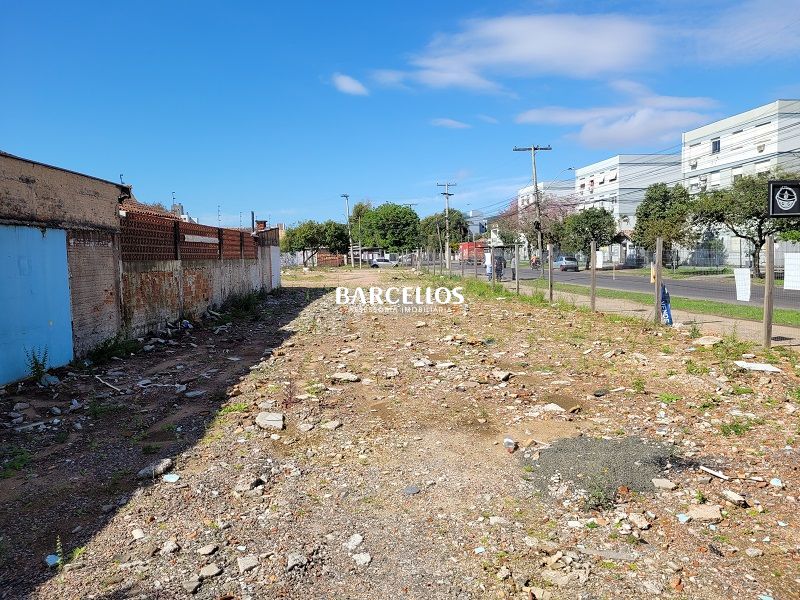 Terreno com 1718m² para alugar no bairro Cristal, Porto Alegre