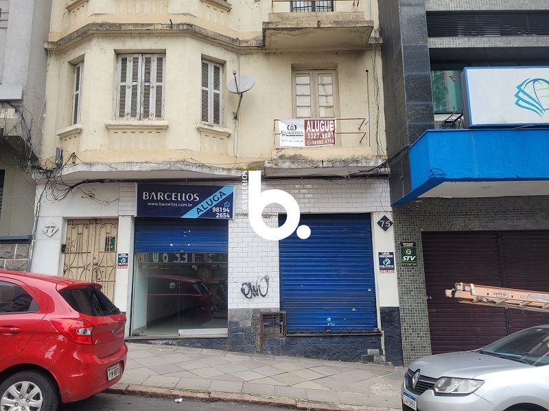 LOJA TERREA DE FRENTE QUASE ESQUINA SR DOS PASSOS