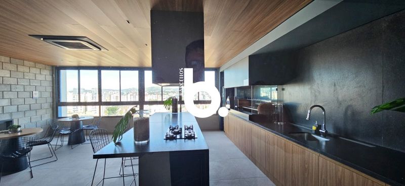 Apto com 1 quarto, 1 banheiro e 28m² para alugar no bairro Cidade Baixa, Porto Alegre