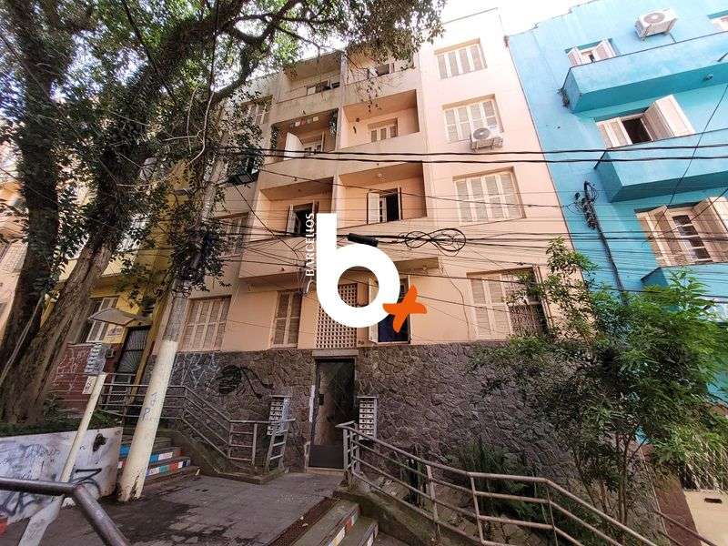 Apto com 1 quarto, 1 banheiro e 50m² à venda no bairro Centro, Porto Alegre