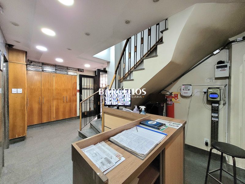 Sala com 1 quarto, 1 banheiro e 16m² à venda no bairro Centro, Porto Alegre