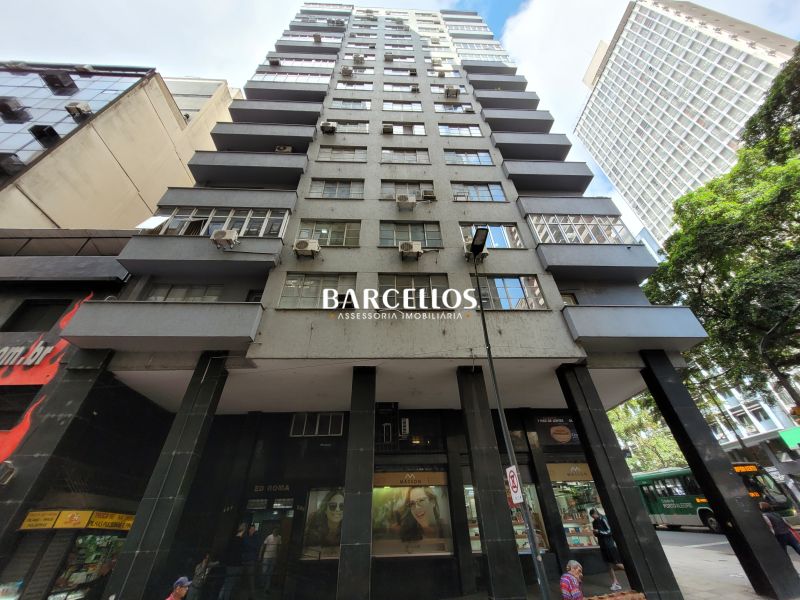 Sala com 1 quarto, 1 banheiro e 16m² à venda no bairro Centro, Porto Alegre