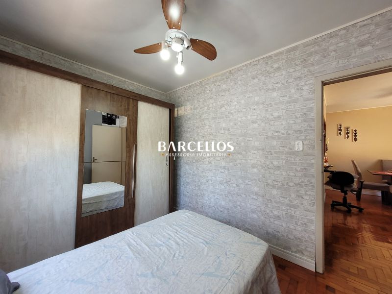Apto com 2 quartos, 1 banheiro e 50m² à venda no bairro Passo D Areia, Porto Alegre