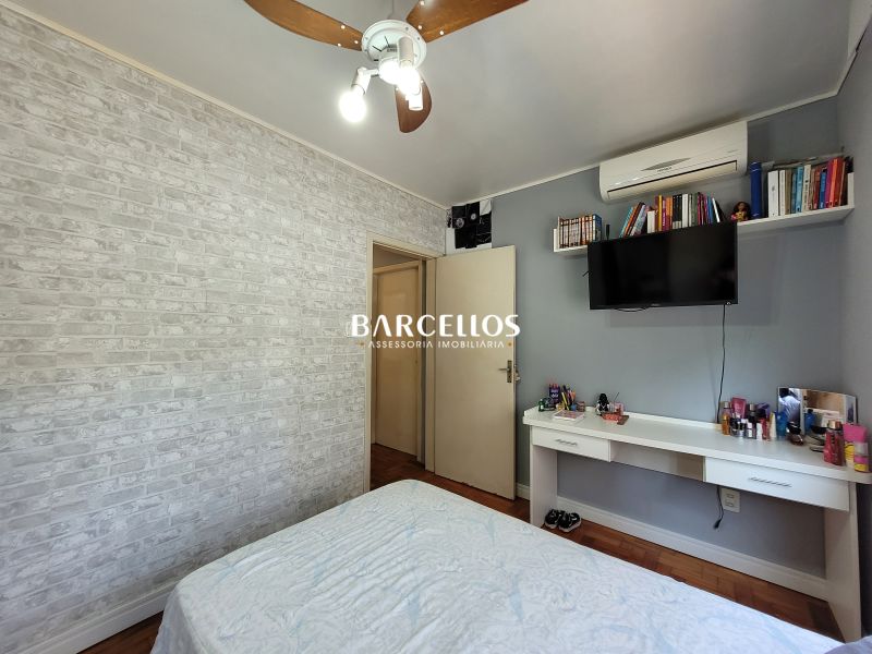 Apto com 2 quartos, 1 banheiro e 50m² à venda no bairro Passo D Areia, Porto Alegre