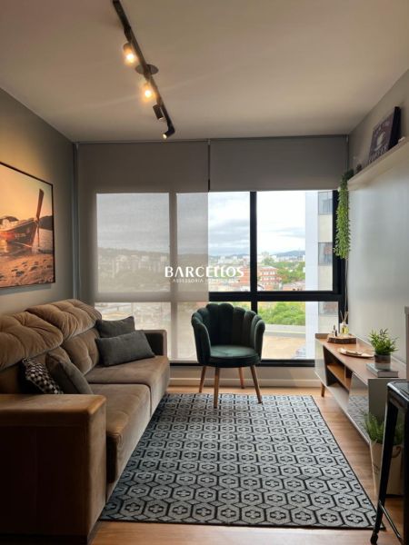 Apto com 2 quartos, 2 banheiros e 67m² à venda no bairro Cristal, Porto Alegre