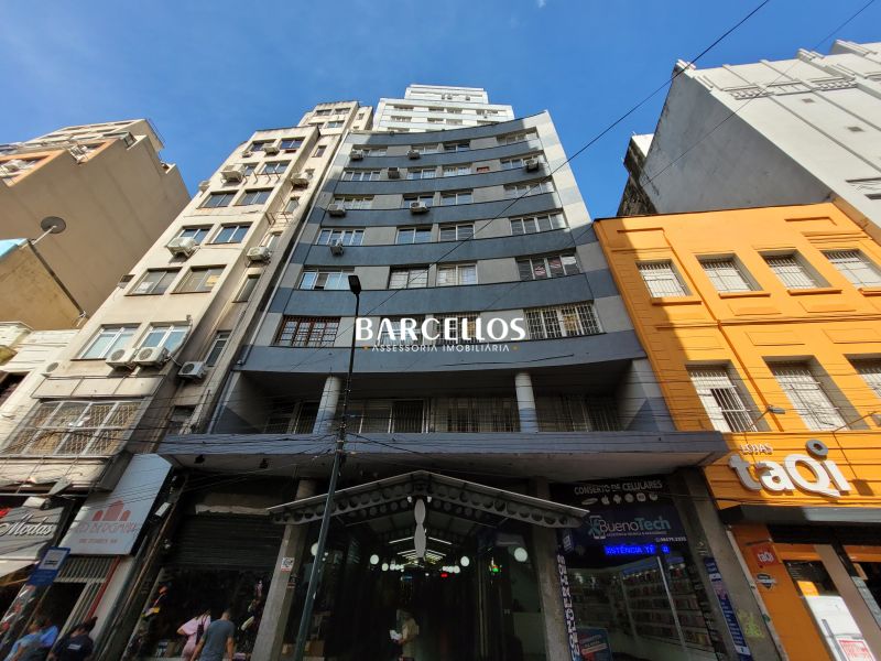 Apto com 1 quarto, 1 banheiro e 29m² à venda no bairro Centro, Porto Alegre