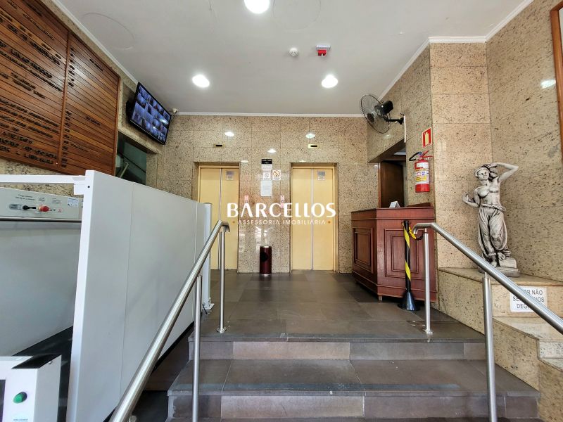 Sala com 1 quarto, 1 banheiro e 23m² à venda no bairro Centro, Porto Alegre