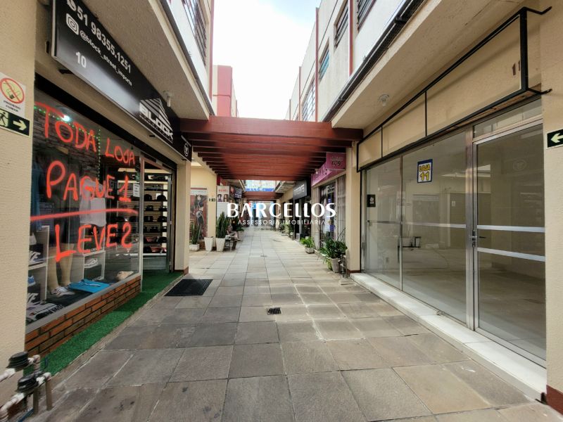 Loja com 1 quarto, 1 banheiro e 30m² à venda no bairro Azenha, Porto Alegre