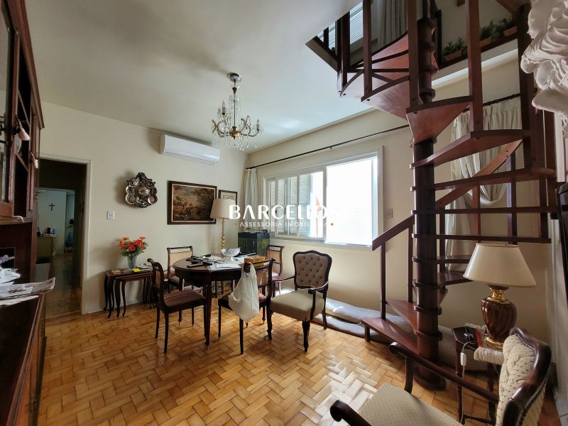 Apto com 3 quartos, 4 banheiros e 170m² à venda no bairro Centro, Porto Alegre