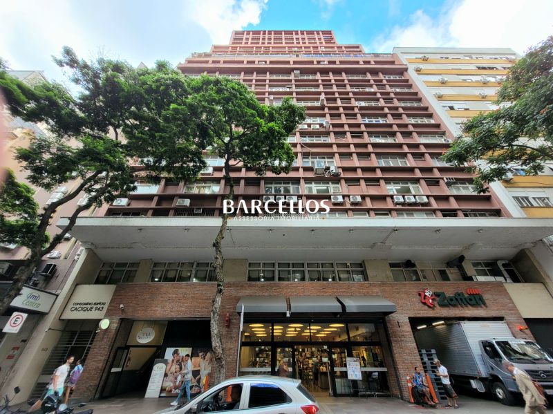 Apto com 1 quarto, 1 banheiro e 36m² à venda no bairro Centro, Porto Alegre