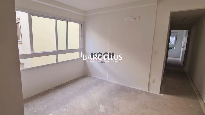 Apto com 2 quartos, 2 banheiros e 66m² à venda no bairro Menino Deus, Porto Alegre
