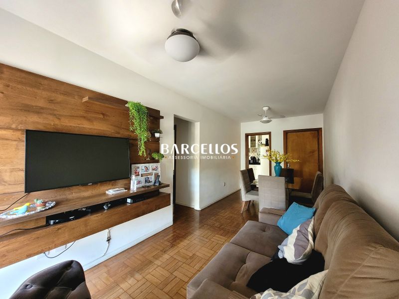 Apto com 3 quartos, 2 banheiros e 88m² à venda no bairro Azenha, Porto Alegre