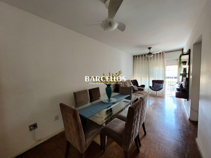 Apto com 3 quartos, 2 banheiros e 88m² à venda no bairro Azenha, Porto Alegre