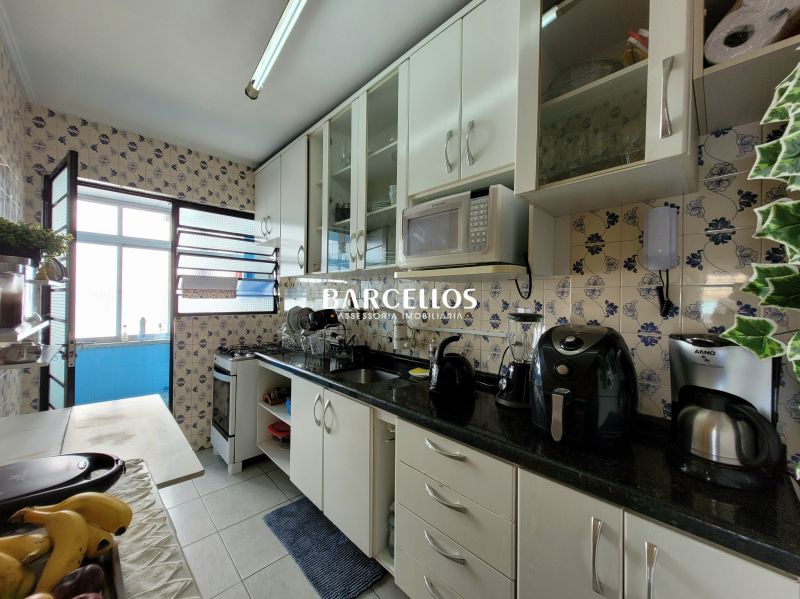 Apto com 3 quartos, 2 banheiros e 88m² à venda no bairro Azenha, Porto Alegre