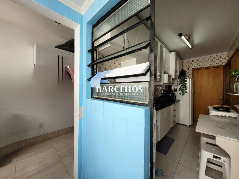 Apto com 3 quartos, 2 banheiros e 88m² à venda no bairro Azenha, Porto Alegre