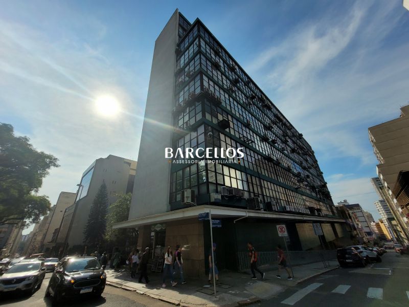 Sala com 1 quarto, 1 banheiro e 35m² à venda no bairro Centro, Porto Alegre